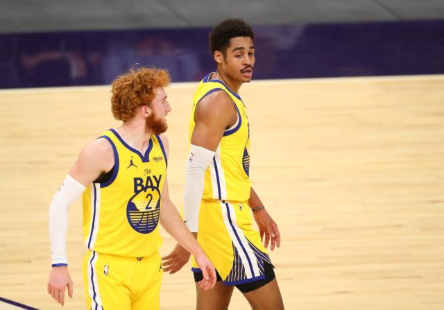 开云中国-年轻三人组稳步成长 勇士Z世代逐渐站到舞台中央